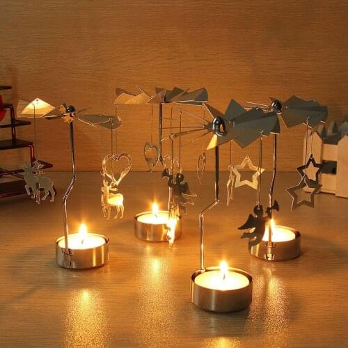 Aouke Decorative Silver Candlesticks China