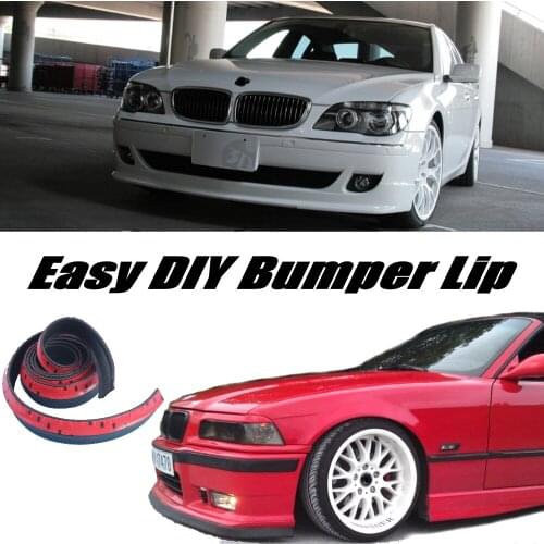 NOVOVISU For BMW 7 F01 F02 2008~2016 Bumper Lip Deflector / Front Skirt Splitter Spoiler For Car Tuning / Stig Show Body Kit