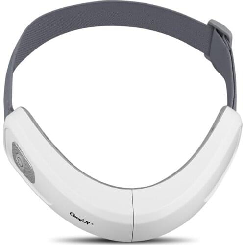 CkeyiN Electric Face Lift Devices EMS V Face Shaping Massager Voice Remote Control Face-lifting Instrument Beauty Tapes For Face