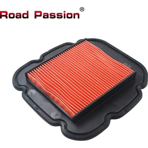 Road Passion Motorcycle Air Intake Filter Cleaner For SUZUKI DL650 V-Strom A-L0 L1- L8 DL1000 K2 K3 K4 K9 For Kawasaki KLV1000
