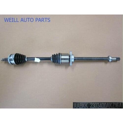 WEILL 2303400AKZ16A great wall motor haval H6 parts front right drive shaft assy