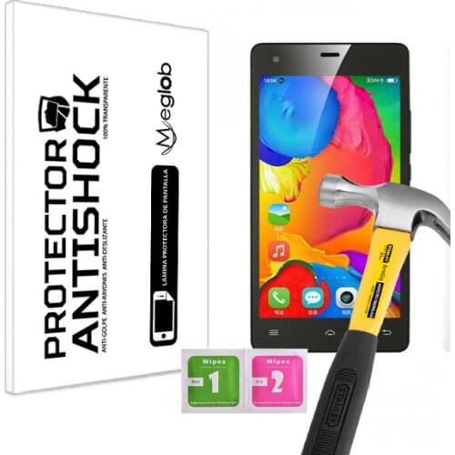 Screen protector Anti-Shock Anti-scratch Anti-Shatter compatible with Morefine MO5