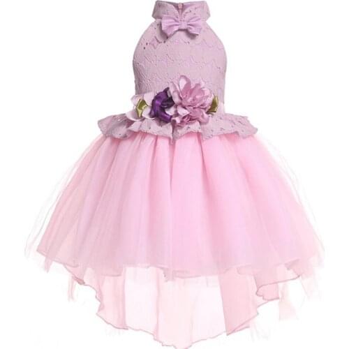 Elegant Toddler Girls Dress For Girls Party Dresses Kids Wedding Baby Girls Dress Summer Princess Ball Gown Children Clothes