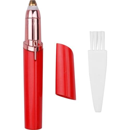 Eyebrow Epilator Professional Eye Brow Trimmer Makeup Brow Mini Shaver Razors Trimmer Portable Facial Hair Remover for Women
