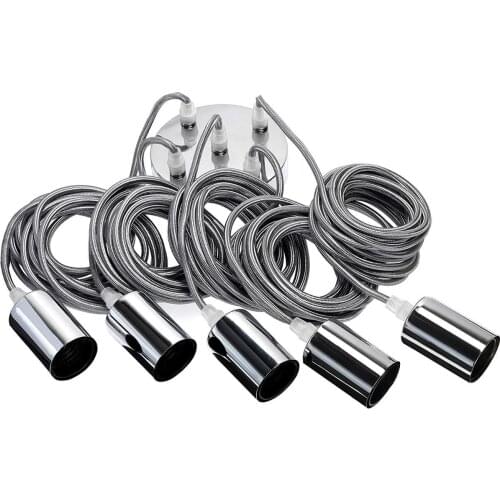 Europe nordic led stone led crystal e27 pendant light pendant lights modern chandelier industrial lamp dining rooom