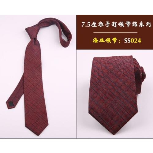 Tie mens formal wear business retro suit custom shop professional shirt groom wedding photo studio factory spot