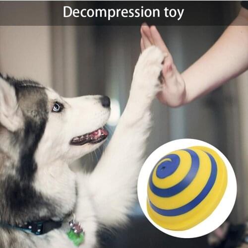 Dog Toys Squeaking Sounding Disc Woof Glider Pet Dogs Play Toy Unique Interacts Entertainment Toys Dog Toy Sounder