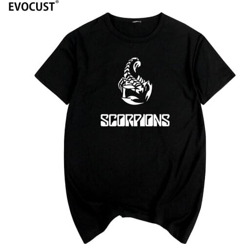 Scorpions a savage crazy world classic heavy metal rock T-shirt Cotton Men T shirt New TEE TSHIRT Womens unisex Fashion