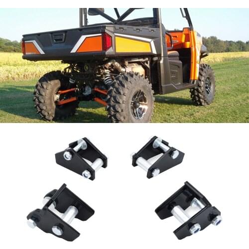 2 Inches Rise Front and Rear Suspension Lift Kit Fit Polaris Ranger Old Body Style xp/crew 570/900/1000 Fullsize 2013-2019