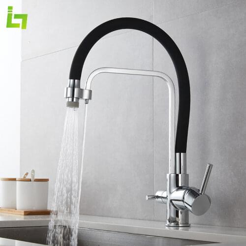 LISM Flexible Kitchen Faucets