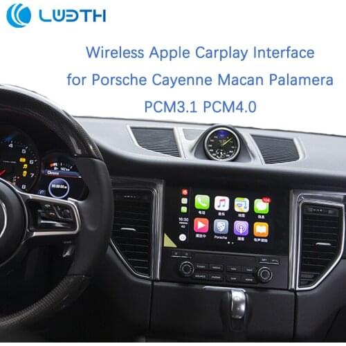 LWBTH Aftermarket Cayenne Macan Palamera PCM3.1 PCM4.0 Wifi wireless Apple / Android Auto Carplay Car Play interface for Porsche