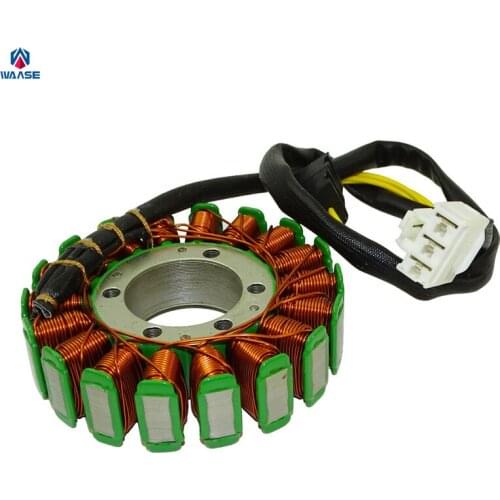 Waase 31120-MCW-D03 Engine Magneto Generator Charging Alternator Stator Coil For Honda VFR800 VFR800A Interceptor 2002 2003-2009