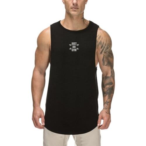 Mens Fitness Workout Mesh Casual Tank Top Summer Fashion Singlet Quick Dry Vest Clothing Bodybuilding Running Sleeveless Shirt