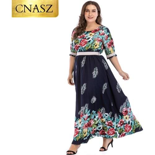 Fashion new design islamic dress pakistani modest dress big size maxi 2019