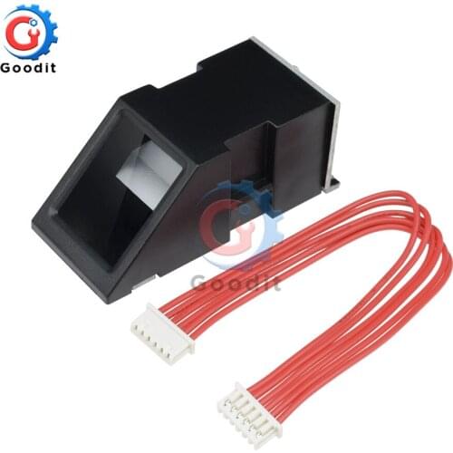 Optical Fingerprint Reader Sensor Module FPM10A Door Lock Fingerprint Scanner Module For Arduino Serial Communication Interface