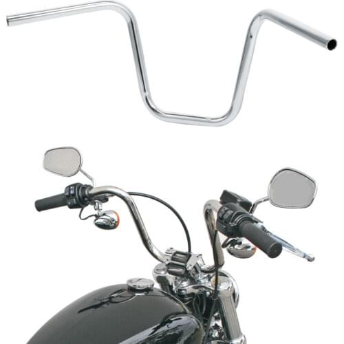 Motorcycle 1" Handle Bar Handlebars Fit For Harley Touring Road King Sportster 1200 883 Softail Dyna Chopper Chrome Matte Black
