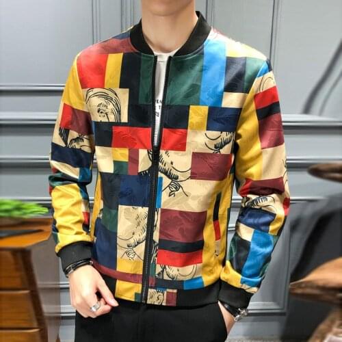 2020 Abbigliamento Uomo 2 Piece Set Dresy Meskie Esofman Takımı Luxury Fashion Tracksuit Sharp Plaid Print Mens Tracksuits