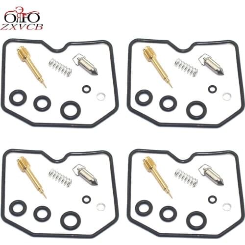 For ZR750 ZEPHYR C6 1999-2000 ZR 750 Carburetor repair kit floating needle gasket parts