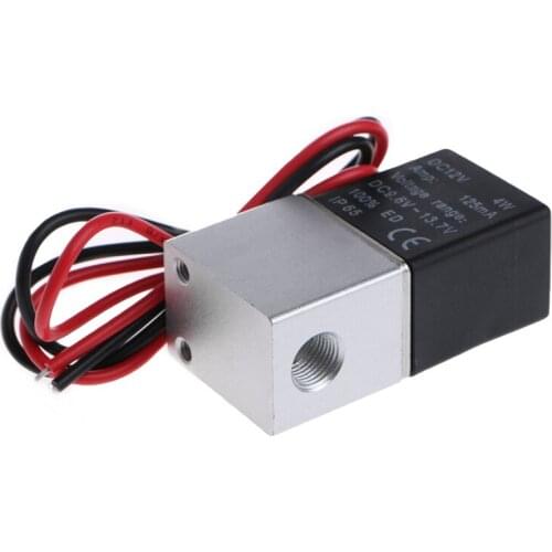 Normally Closed Solenoid valve 2V025-06 12V DC 1/8" Wire High Qulity for Water Air Gas W329