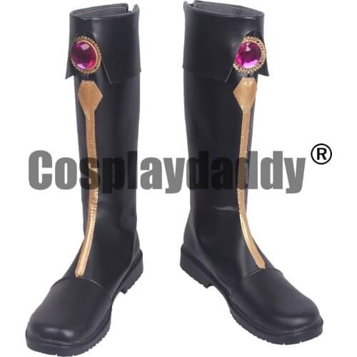 Fire Emblem Heroes World of Holy War Grand Hero Battle Arvis Alvis Cosplay Shoes Boots S008
