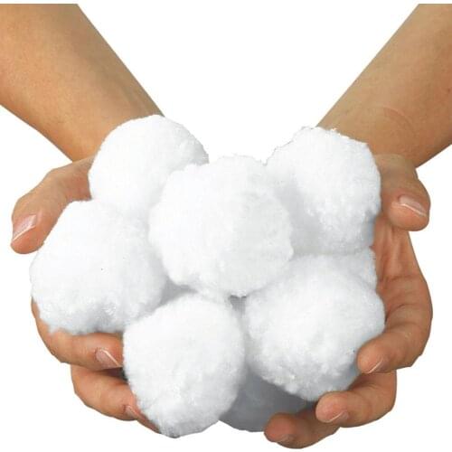 White Filter Ball Swimming Pool Cleaning Ball Water Fiber Cotton Balls Lightweight High Strength Swimming Pool Cleaning Tools