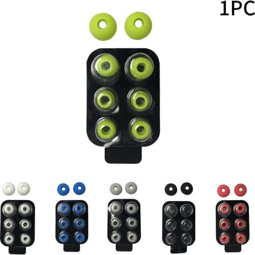 4 Pairs/set In Ear Noise Isolated Earbuds Tip For Beats Power 2 3 With Box Soft Anti Slip Removable Spared Silicone Replacement