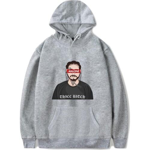 Post Malone Hoodie Men Women Autumn Casual Hoodies Post Malone Rock Hooded Sweatshirt Hip Hop Streetwear Harajuku Fashion Hoodie
