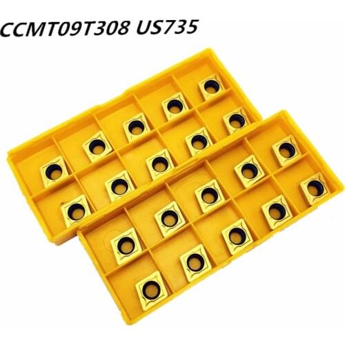 Carbide tool CCMT09T308 US735 high quality lathe tool CNC product CCMT09T308 metal turning tools stainless steel special tool