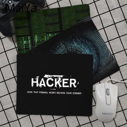 Maiya Top Quality Elite Hacker Office Mice Gamer Soft Mouse Pad Top Selling Wholesale Gaming Pad mouse