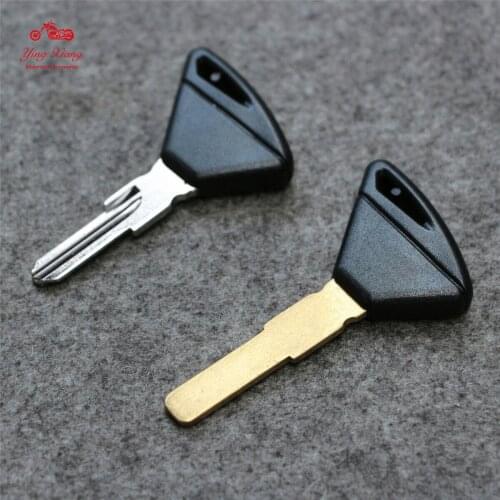 Motorcycle Blank Key Uncut Blade Fit For Aprilia RSV4 RSV MILL R Factory V4R RST1000 ETV1000 SR50 Tuono Dorsoduro 750 1200