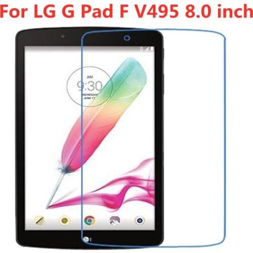 For LG G Pad F V495 8.0 inch tablet full cover Screen Protector Tempered Glass Film