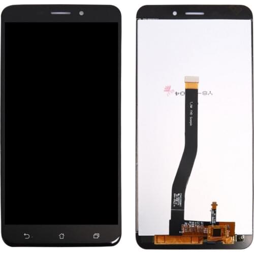 Lcd Display + Touch Screen for Asus Zenfone 3 Laser Zc551Kl Z01Bs Black