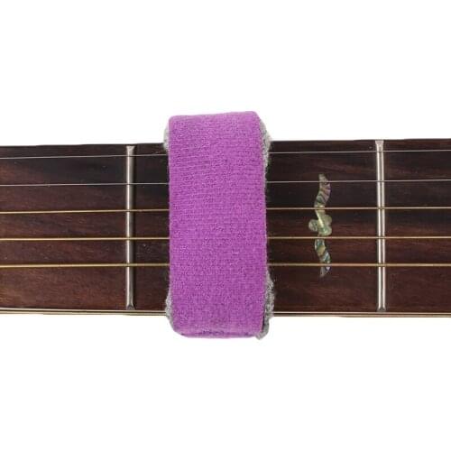 1 pc Guitar Fret Strings Mute Dampeners Strap Muter Wraps for Acoustic Classic Guitars Bass Ukulele String Instrumentsve