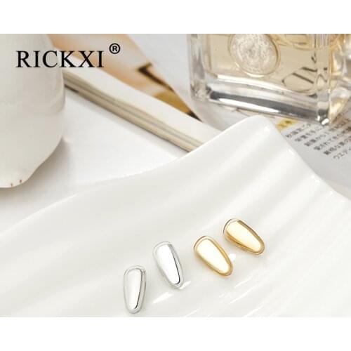 1PCS Silicone Nose Pads For Glasses Anti Allergy Ceramic Oval Nose Pad For Eyeglasses Frame Nasal Bracket Eyewear Accessories