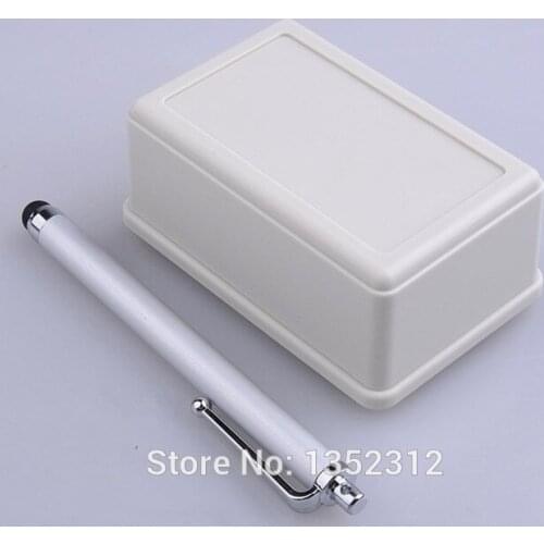 10 pcs/lot 85*55*35mm small size plastic enclosure ABS instrment box project enclosure for electronic distribution junction box
