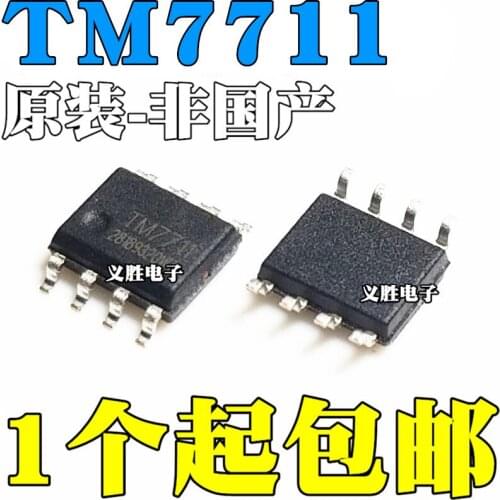 10pcs/lot New original TM7711 24 AD modulus conversion chip IC patch SOP8 pressure and temperature