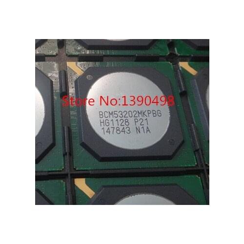 100% new original 5PCS BCM53202MKPBG BCM53202MKPB BCM53202 IC BGA