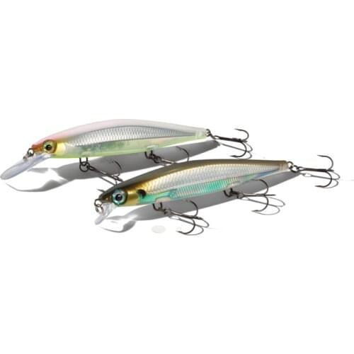 12.5cm 13g short lip fishing lure wobblers shallow diving minnow for fishing resin resin protected artificial baits fake lures