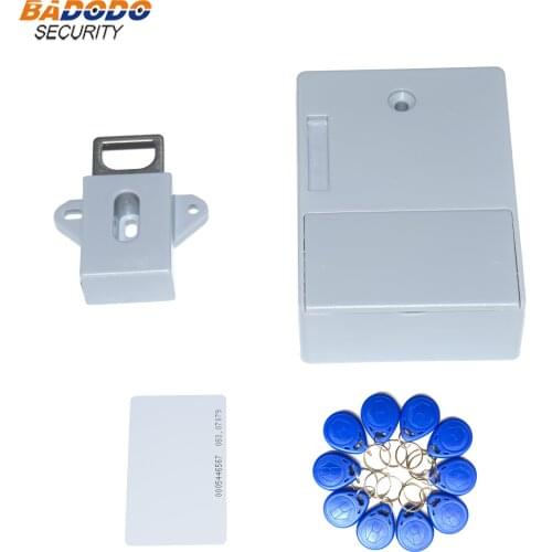 125KHz EM RFID ID card cabinet lock Invisible Hidden mini electric drawer cabinet Lock