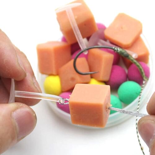 20PCS Carp Fishing Hair Stops Beads Carp Bait Screw Boilie Insert Stoppers Fishing Method Feeder Tackle Carp Fishing Accessories