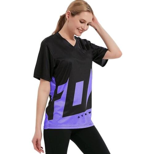 2021 Ladies Downhill Cycling Jersey Motocross Cycling Jersey Mountain Bike Enduro Cycling Jersey mtb Cycling jersey funny