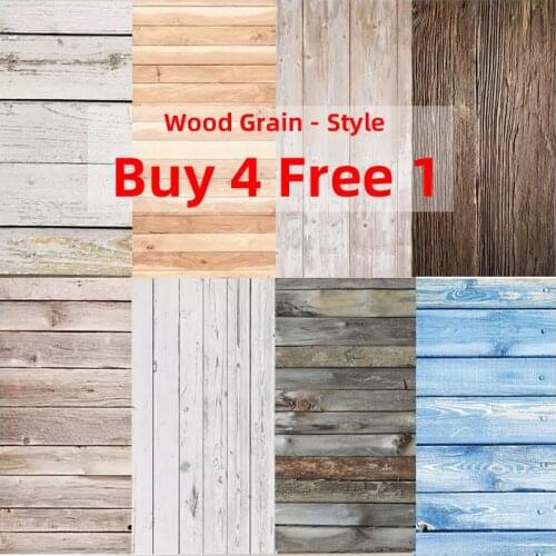 Photo Studio Photography Backdrop 57*87cm Background Paper Floor Wood Grain 2 Sides Waterproof Photo Phones For Photos Props New