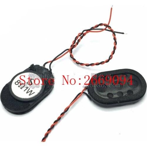 5PCS /10PCS The original Road N12 N70 1524 8 Europe 1 watt 1W 8R 15 * 24 * 4MM oval tablet computer speakers