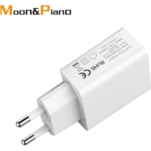 5V2A USB Wall Charger EU Adapter Plug Travel In Europe France Spain High Quality Power Adaptor Electric For Mobile Phone