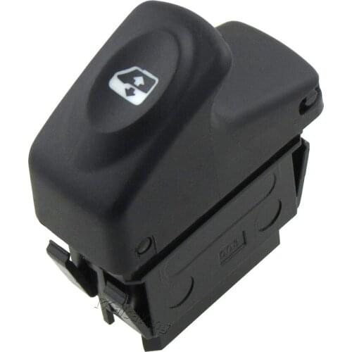 7701349406 Electric Power Window Single Switch Button For 1998-2016 Renault Clio 1997-2003 Kangoo 8200199223