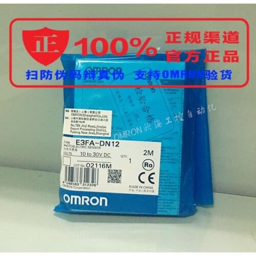 Free shipping New and original E3FA-RP11 Photoelectric sensor 10-30VDC