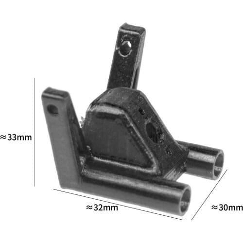 3D Print TPU Seat Cover T-shaped Antenna Protector for JOHNNY J5 DIY FPV RC Racing Drone Quadcopter Parts