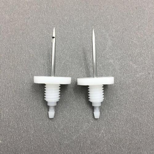 10PCS Ink tube ciss clip connector Ink cartridge needle for inkjet printer Galaxy Allwin Infiniti Aifa Twinjet DX4 DX5 DX7 5*3mm