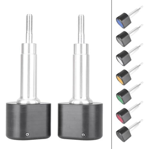 CNC Motorcycle Frame Slider Crash Pad Protector Guard For Suzuki Hayabusa GSX1300R 2008-2016, Aluminum + ABS Plastic