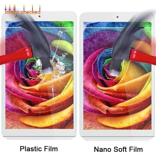For Alcatel One Touch POP 8 P320X 8.0'' TAB Anti-Shatter Screen Protector films High Quality Explosion-Proof Nano Soft Film